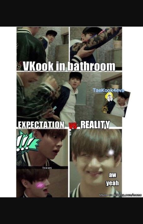 °memes vkook ° 2° with images taekook bts funny bts memes