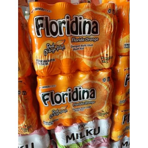 Jual Minuman Floridina Orange Krat Isi 12 Pcs Shopee Indonesia