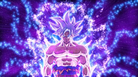 Goku has achieved new power: Dragon Ball Super Goku Ultra Instinct 4K Wallpapers | HD Wallpapers | ID #23589