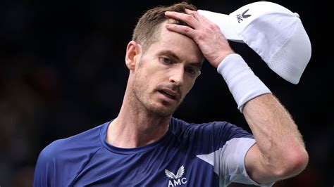 Andy Murray Says He Will Have To Push Himself Harder In Training Following A Disappointing Paris