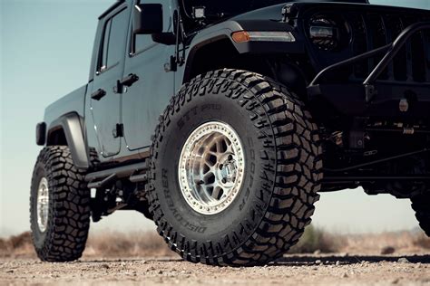 Jeep Gladiator Wheels Custom Rim And Tire Packages
