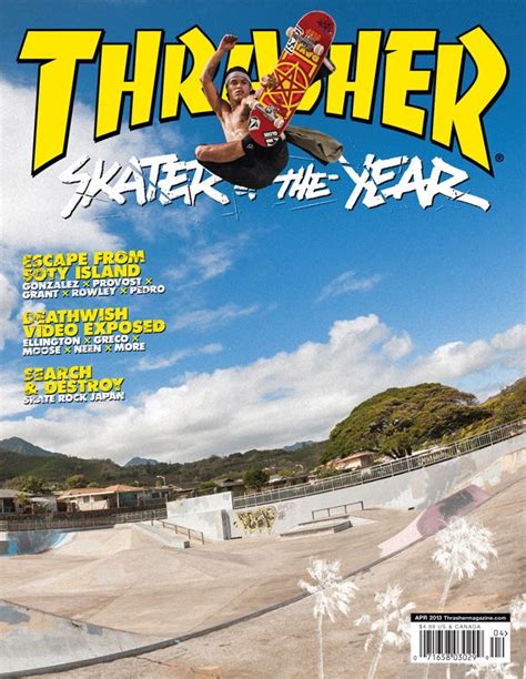 Free shipping on orders over $35. thrashermag | Thrasher magazine, Thrasher, Skate photos