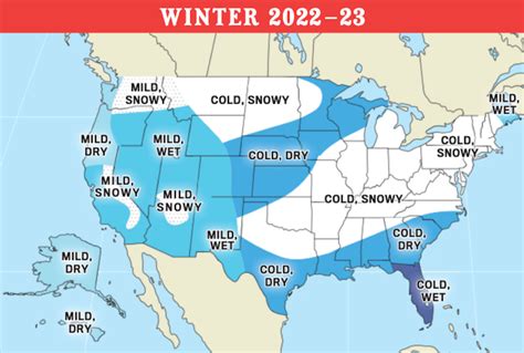 Old Farmers Almanac Farmers Almanac Release 2022 23 Winter Forecasts