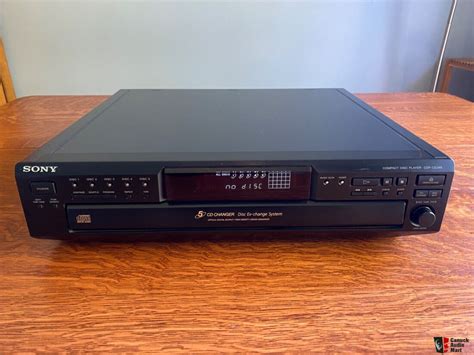 Sony 5 Disc Cd Player Cdp Ce245 Photo 4083587 Us Audio Mart