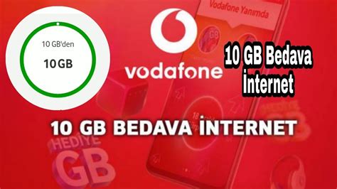 Bedava 10 GB internet Nasıl Yapılır Vodafone Retete Fitness