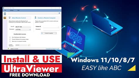 How To Install Ultraviewer On Windows 11 Teamviewer And Anydesk
