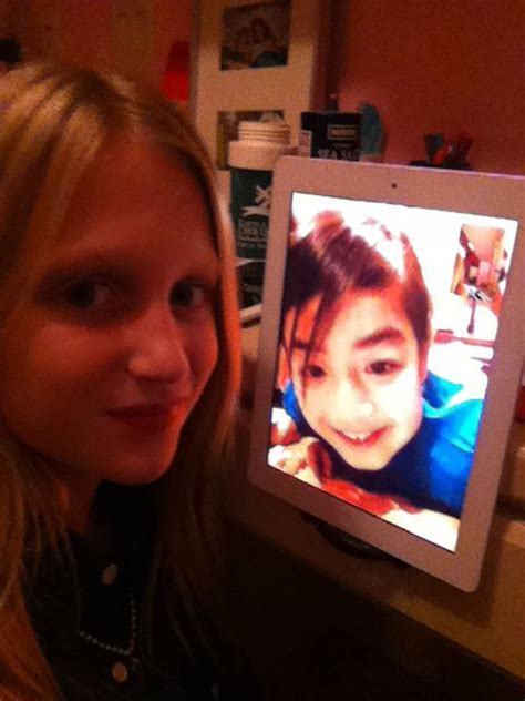 Face Timing With My Bff Chloe Bff Polaroid Film Film