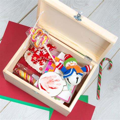personalised christmas eve box for teen or adult by dust and things