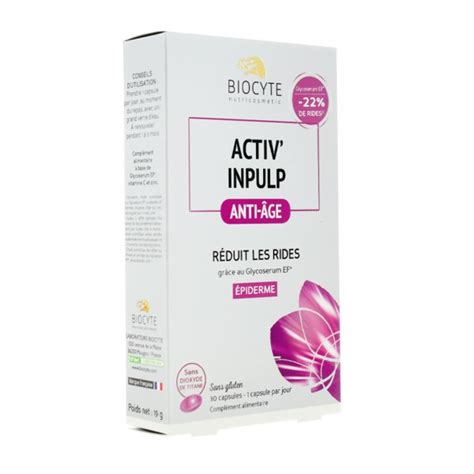 Biocyte Activ Inpulp Anti Ge Piderme Capsules Rides