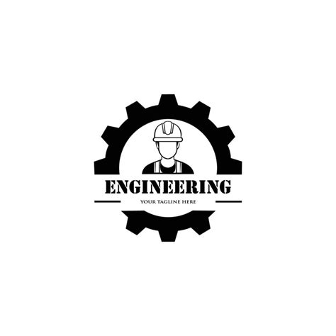 Mechanical Engineer Logo Logo And Identity Designs Vector Art At Vecteezy