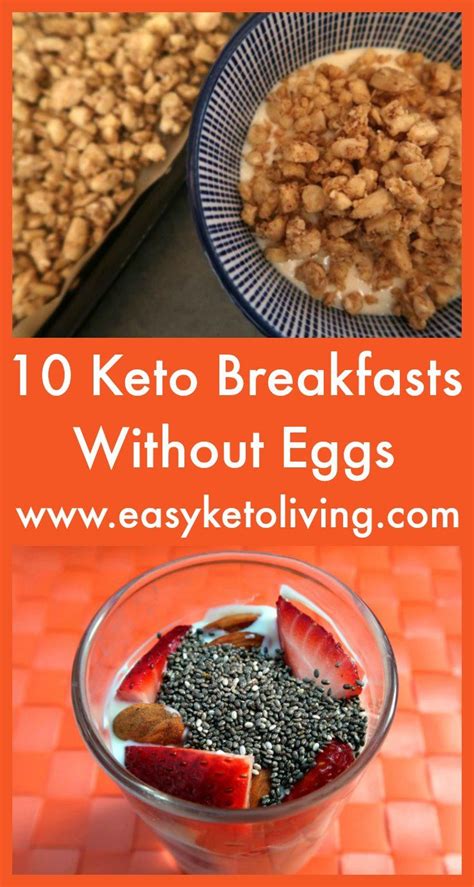 10 Keto Breakfast Without Eggs Ideas Easy Low Carb And Ketogenic Diet