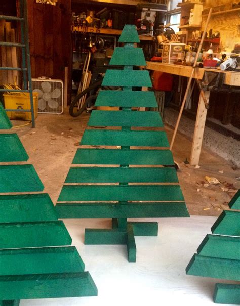 Diy Wood Slat Christmas Tree