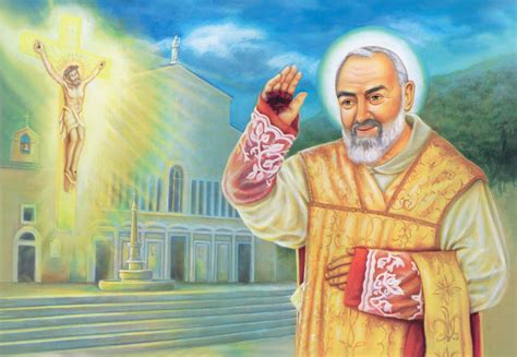 Padre Pio Stigmatist Priest