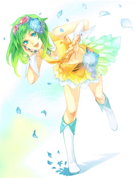 Gumi Vocaloid Drawn By Comin Danbooru
