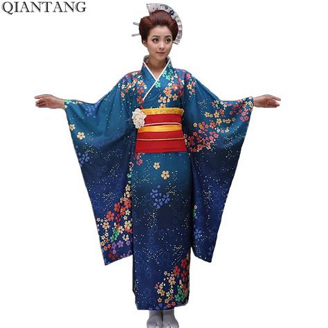 Barato Hot Sale Da Moda Mulheres Festa À Noite Estilo Japonês Yukata Haori Kimono Com Obi