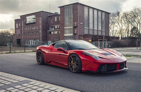 Red Prior Design Ferrari 458 Italia Widebody Gtspirit