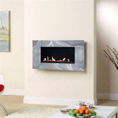 Burley 4500 Hang On The Wall Flueless Gas Fire Fireplaces Are Us
