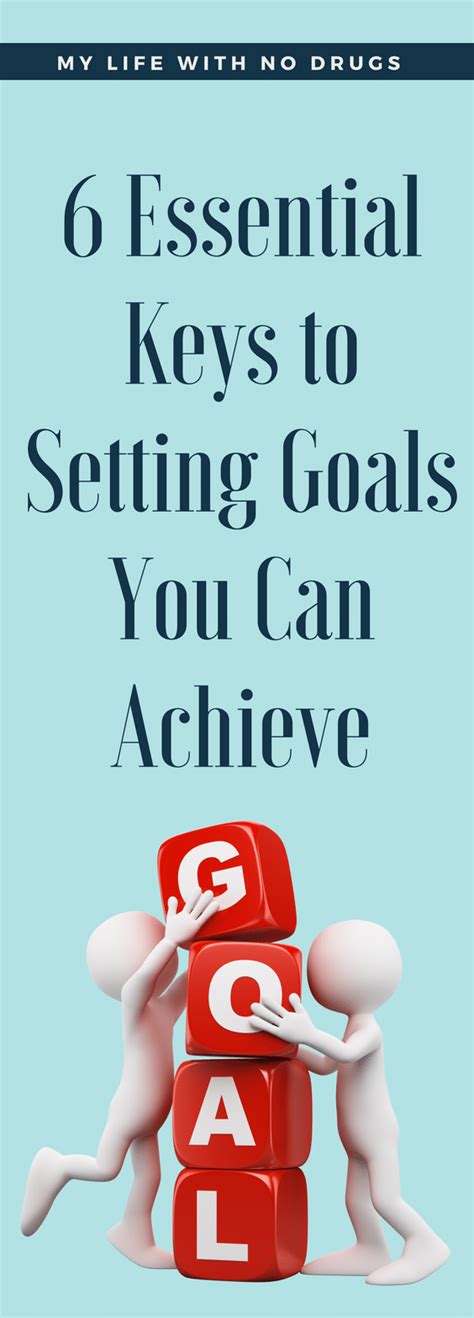 6 Essential Keys To Setting Goals You Can Achieve Healthy Lifestyle