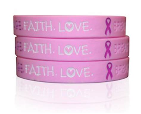 About 1 out of every 100 breast cancers diagnosed in the united states is found in a man. FREE Breast Cancer Awareness Wristband Giveaway ...