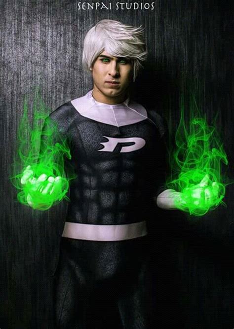 Cosplay costumes, wig, props and accessories in low price. Cosplay_ danny phantom from Danny phantom | Male cosplay ...