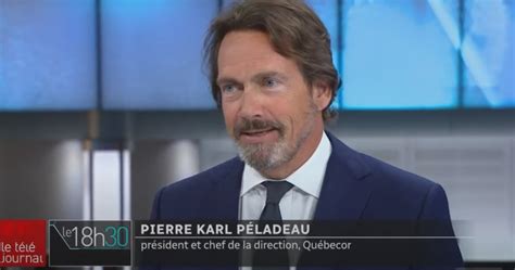 Pierre Karl Péladeau Croit Toujours Au Retour Des Nordiques