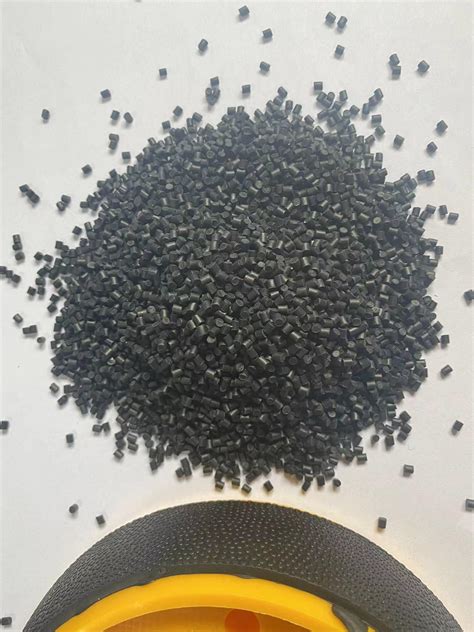 Injection Molding Thermoplastic Elastomer Tpv Pellets For Caster Parts