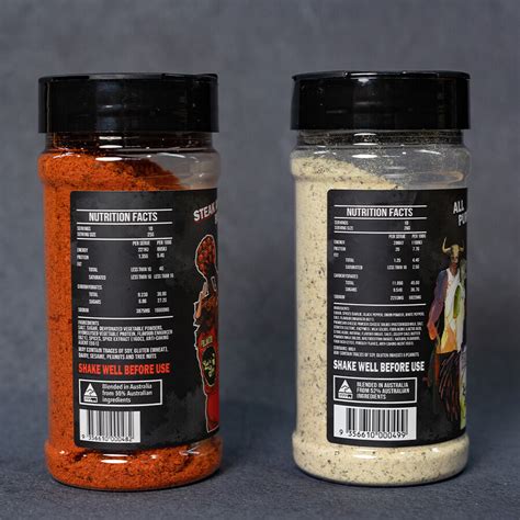 Low N Slow Basics Rub Combo Low N Slow Rub Combo Pack Australia