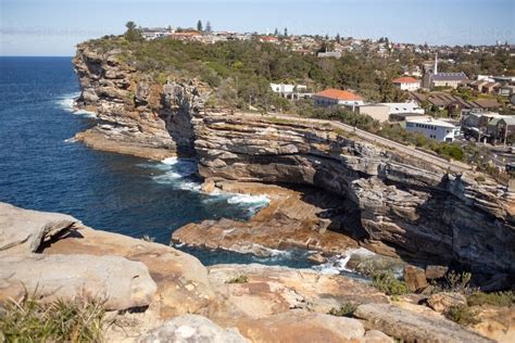 Image Of The Gap Cliffs In Sydney Austockphoto