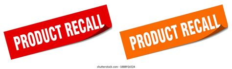 376 Product Recall Stock Vectors Images And Vector Art Shutterstock