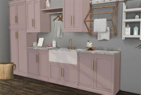 K to the pop | Sims 4 kitchen, Sims house, Sims 4 cc furniture