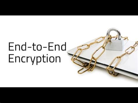 End To End Encryption E2EE Explained YouTube