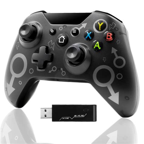 Buy Wireless Controller For Xbox One Xbox Wireless Controller Pc Gamepad With 24ghz Wireless