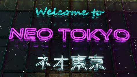 Artstation Neo Tokyo Welcome