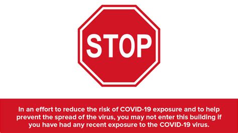 We know that during the coronavirus outbreak, you'll rely on us now more than ever. PDF: Coronavirus Warning Poster for Business Entrances
