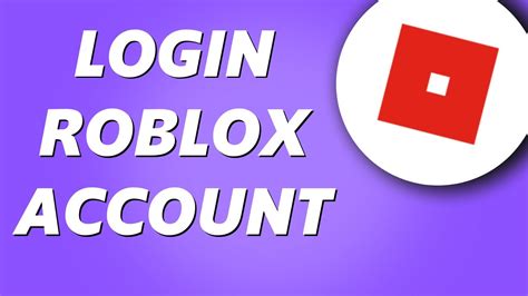 How To Login To Your Roblox Account Quick And Easy Youtube