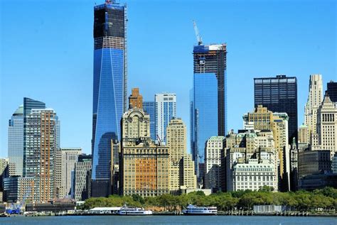 Towers Skyscrapers In New York United States Free Image Download