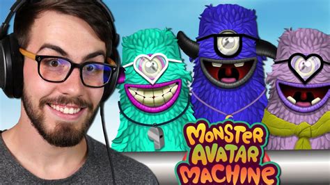 Revealing The New Monster Avatar Machine My Singing Monsters Youtube