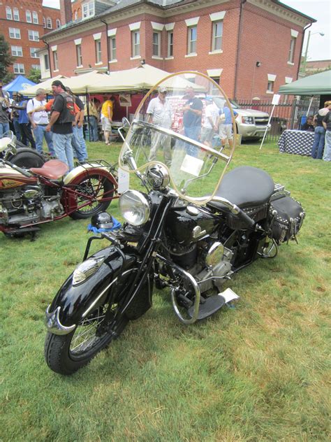 1945 Indian Chief Indian Motocycle Day July 21 2013