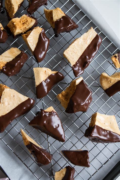 Chocolate Dipped Honeycomb Recipe My Kitchen Love