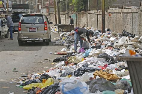 Waste Management Crisis In Beirut Lebanon Causes Consequences And