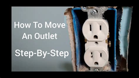 How To Move An Electrical Outlet Super Easy Step By Step Anyone Can
