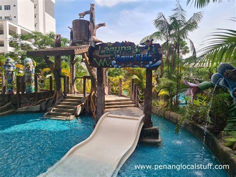 Laguna Water Park At Grand Orient Hotel Perai Penang Penang Local