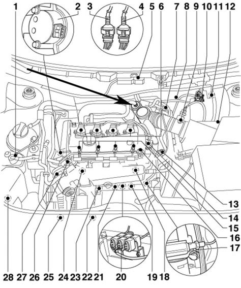 Volkswagen Jetta Engine Diagram
