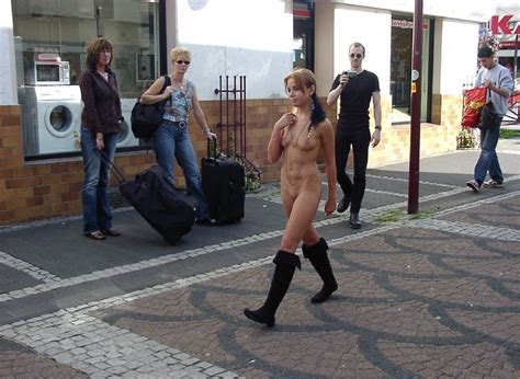 Naked Nude In Public City