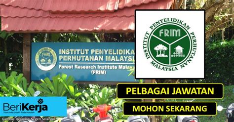 Maybe you would like to learn more about one of these? Institut Penyelidikan Perhutanan Malaysia buka kekosongan ...