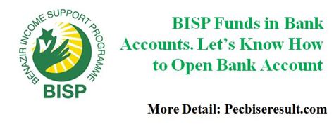 Bisp Funds In Bank Accounts How To Open Bank Account Online