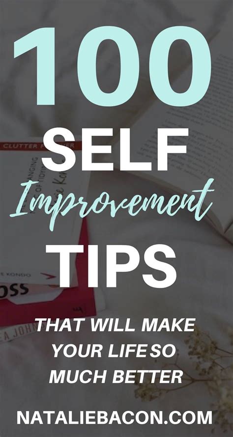 100 self improvement tips self improvement tips self improvement self