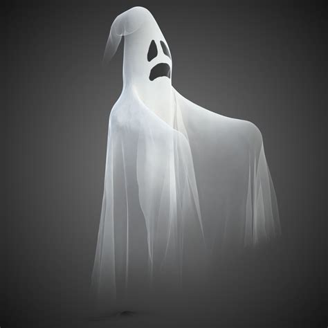 Halloween Ghost 1 3d Max