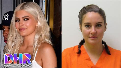 Kylie Jenner Claps Back At Slut Shaming Troll Shailene Woodley Arrested On Facebook Live Dhr