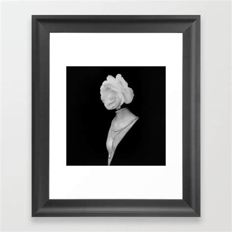 Off With Her Head Framed Art Print By Witchoria Society6